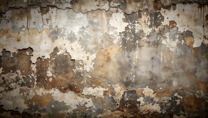 Weathered, textured wall