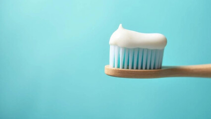 Toothbrush with toothpaste