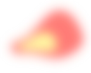 Blurred Gradient, Pink, Red, Abstract Shape, Soft Light, Design Element, Retro, Background, Aura, Blob