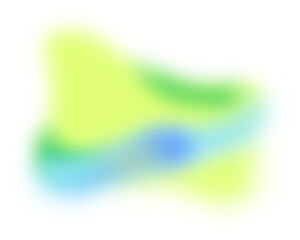Neon Color Abstract Shape, Blurred Gradient, Design Element, Soft Light, Background, Energy