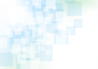 Abstract background of overlapping light mosaic pattern (blue)