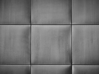 Black and white wall tiles texture background
