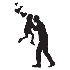 Family Silhouette  icon