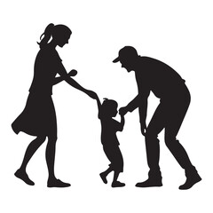 Family Silhouette  icon