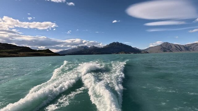 Spegazzini glacier Los Glaciares National Park is situated
in the southwest of Santa Cruz province, Patagonia
Argentina. It was declared a UNESCO&rsquo;S world heritage
site in 1981. 