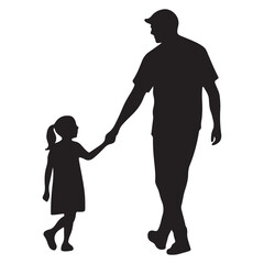 Family Silhouette  icon