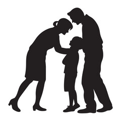 Family Silhouette  icon