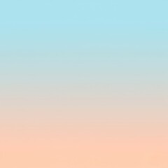 Soft and minimalist gradient background, pastel colors (light blue and peach), smooth texture, calm and modern aesthetic