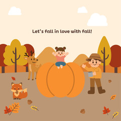 Let’s fall in love with fall