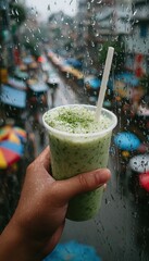 Refreshing Green Beverage