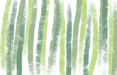 かすれた手描きのグリーンストライプ背景　Web　Adobe Illustrator Artwork