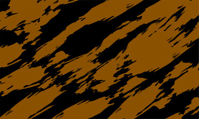 seamless pattern with brown leaves