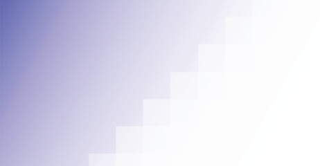 Abstract Gradient Pixelated Design in Light Purple and White.