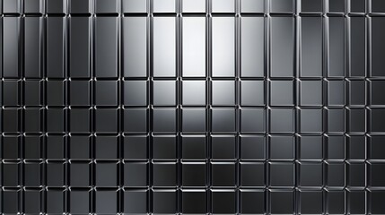 Repeating pattern of rectangular, dark gray squares.
