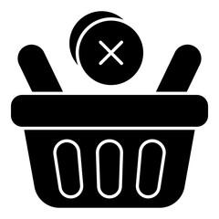 Shopping and Ecommerce and Online Shopping or Store Glyph Icons Pack