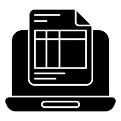 Shopping and Ecommerce and Online Shopping or Store Glyph Icons Pack