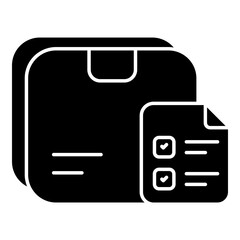 Shopping and Ecommerce and Online Shopping or Store Glyph Icons Pack