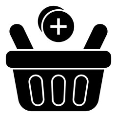 Shopping and Ecommerce and Online Shopping or Store Glyph Icons Pack