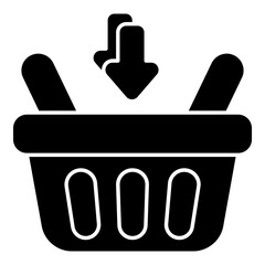 Shopping and Ecommerce and Online Shopping or Store Glyph Icons Pack