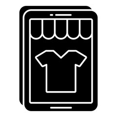 Shopping and Ecommerce and Online Shopping or Store Glyph Icons Pack