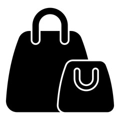 Shopping and Ecommerce and Online Shopping or Store Glyph Icons Pack