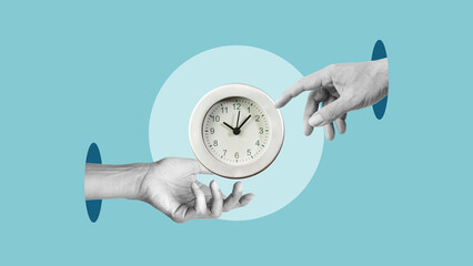 Deadline today and Time management. Hurry up or Time is Running Out