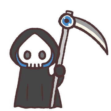 死神のイラスト