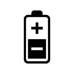 battery icon isolated 