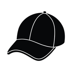 baseball cap vector illustration