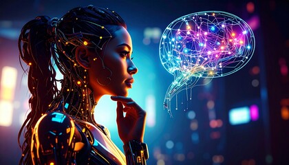 Ideas flow freely, represented visually in the speech bubble.  