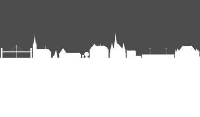 Holzwickede Skyline , Deutschland " NO AI "