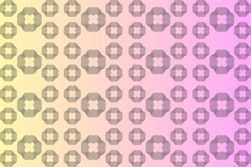 Abstract Pastel Geometric Pattern Background Seamless Texture Design for Digital Prints and Projects