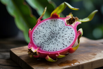 Dragon Fruit Arrangement – Tropical and Healthy Dessert Idea