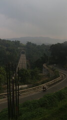 morning mist over the valley