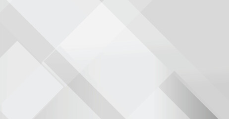 Abstract Geometric Design with Overlapping Grayscale Rectangles.