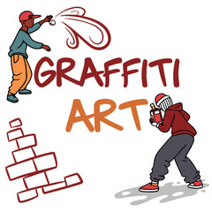 vector illustration of a man with a skateboard