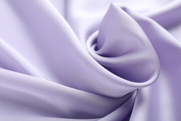 Crumpled violet silk fabric as background, closeup