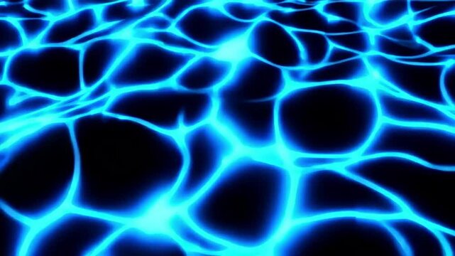 abstract blue background with space