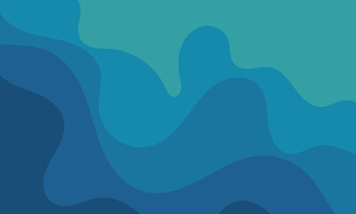 abstract background with waves