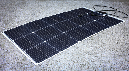 Solar panel ready to be installed