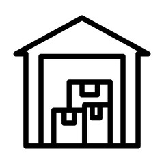 Warehouse Icon