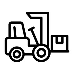 Forklift Icon