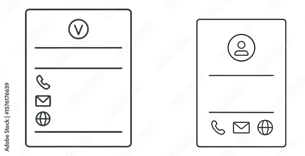 Poster the first image is a simple drawing of a phone with a person on it. both images are in black and whi