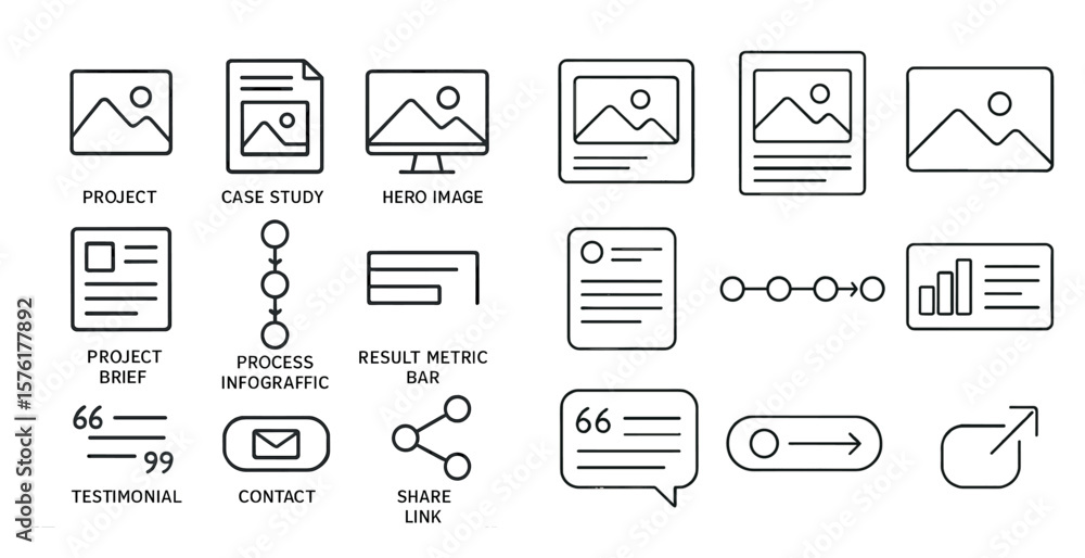 Poster project is a series of images and text. the project is a case study