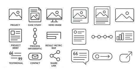 Project is a series of images and text. The project is a case study