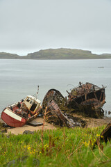 
sunken ancient ships
