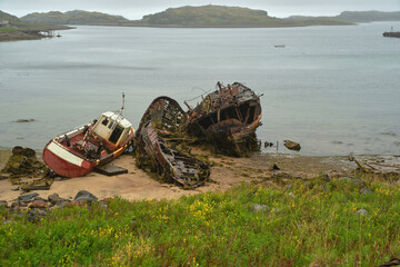 
sunken ancient ships