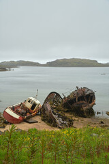 
sunken ancient ships