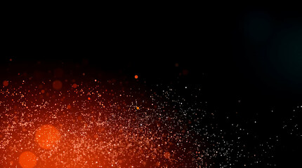 abstract orange background