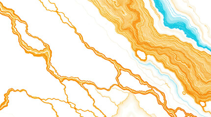 abstract yellow background